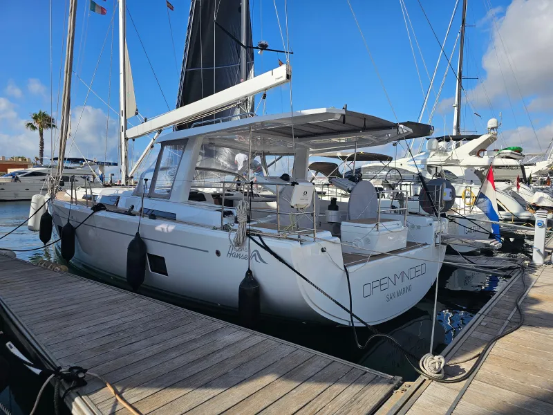 Hanse 548 2022