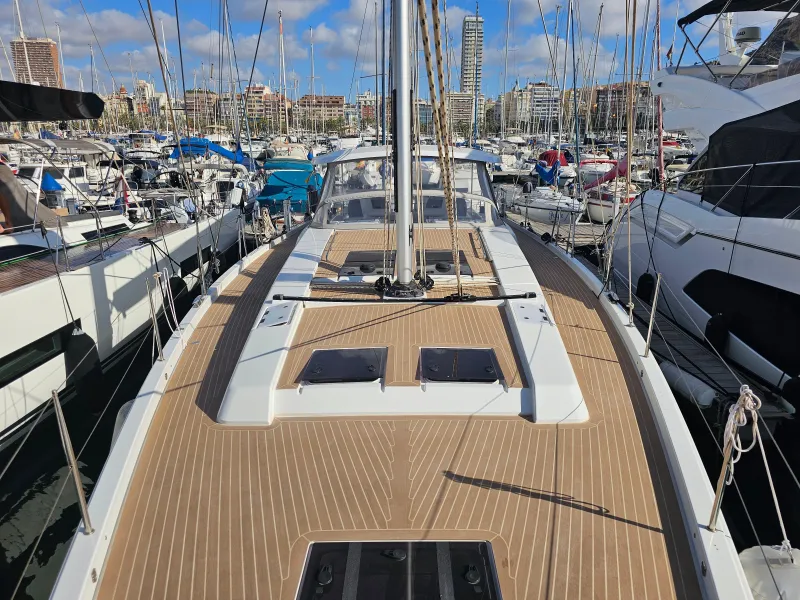 Hanse 548 2022