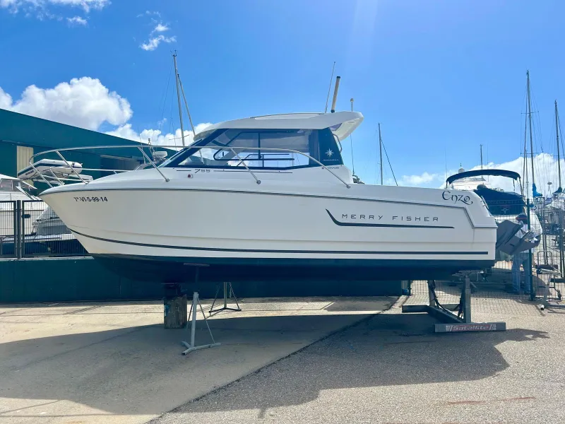 Jeanneau Merry Fisher 755 2014
