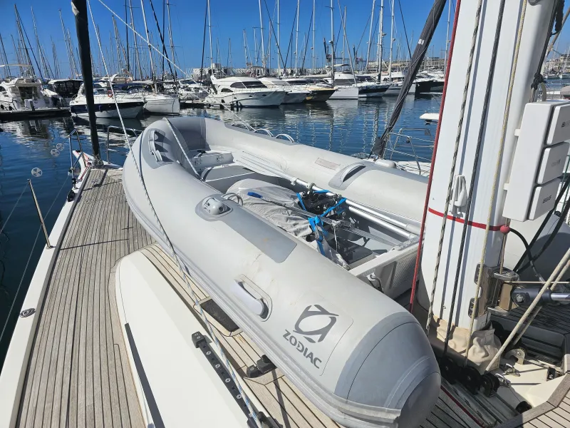 Zodiac cadet 300DL Rib Alu 2022
