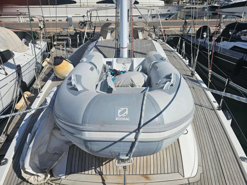 Zodiac cadet 300DL Rib Alu 2022