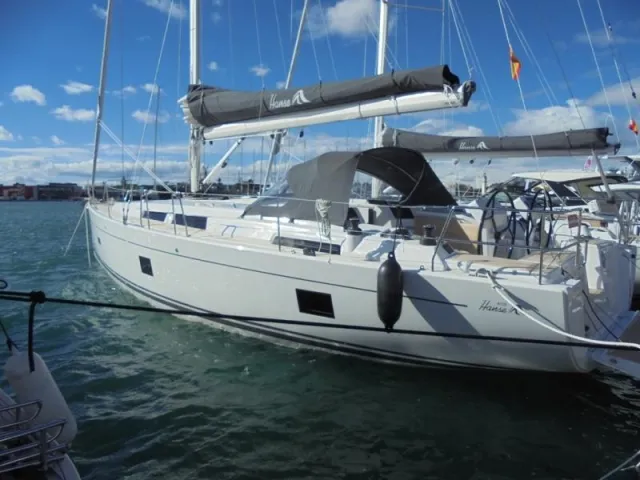 Hanse 458 2021