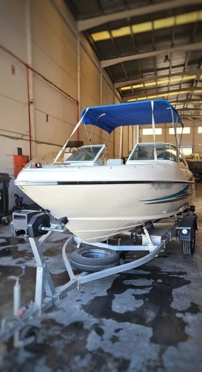 Foto del barco Fibrafort 160 2005