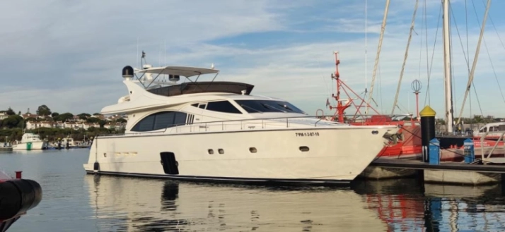 Ferretti Yachts 731 2005