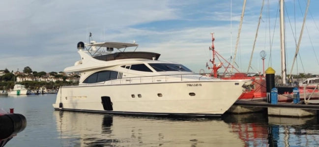 Foto del barco Ferretti Yachts 731 2005