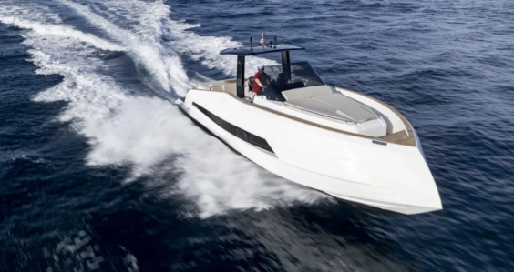 Foto del barco Astondoa 377 COUPE 2021
