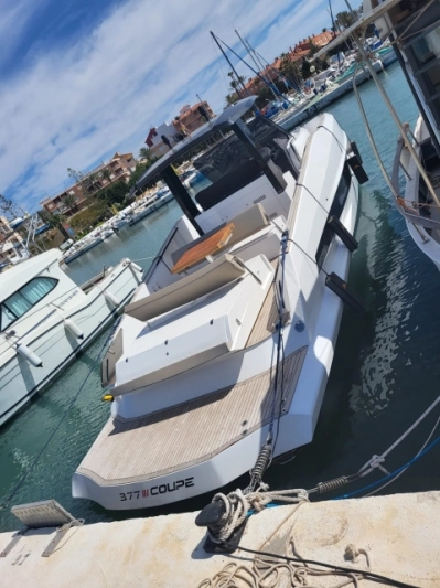 Foto del barco Astondoa 377 COUPE 2021