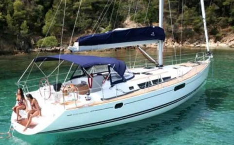 Foto del barco Jeanneau Sun Odyssey 43 2003