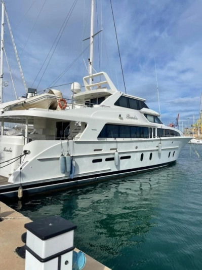 Foto del barco Cheoy Lee Bravo Bendis 2008