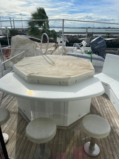 Foto del barco Cheoy Lee Bravo Bendis 2008