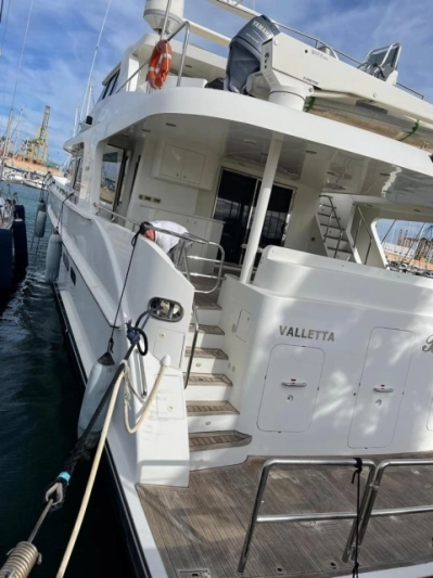 Foto del barco Cheoy Lee Bravo Bendis 2008