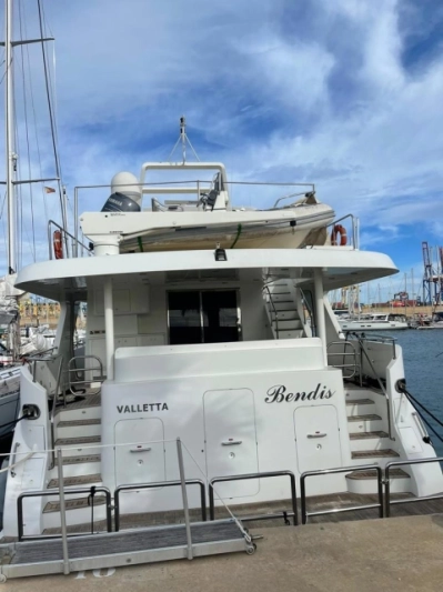 Foto del barco Cheoy Lee Bravo Bendis 2008