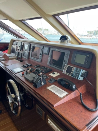 Foto del barco Cheoy Lee Bravo Bendis 2008