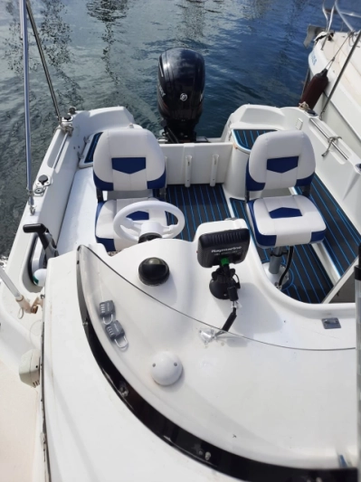 Foto del barco Quicksilver 500 2002