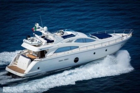 Foto del barco Aicon 64 2007