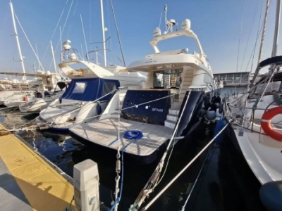 Foto del barco Aicon 64 2007