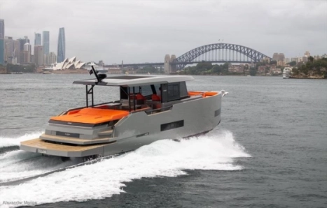 Foto del barco De Antonio D 50 COUPE 2022