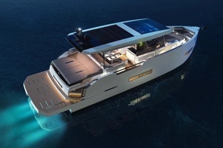 Foto del barco De Antonio D 50 COUPE 2022