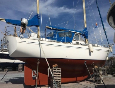 Foto del barco Moody 36 Halberdier 1967