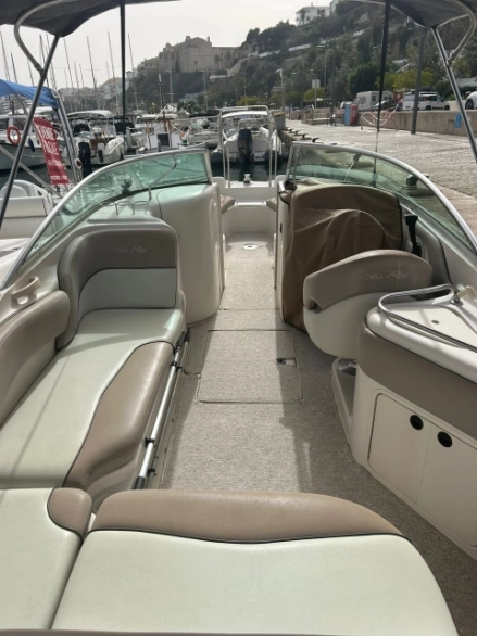 Sea Ray 240 Sundeck 2001
