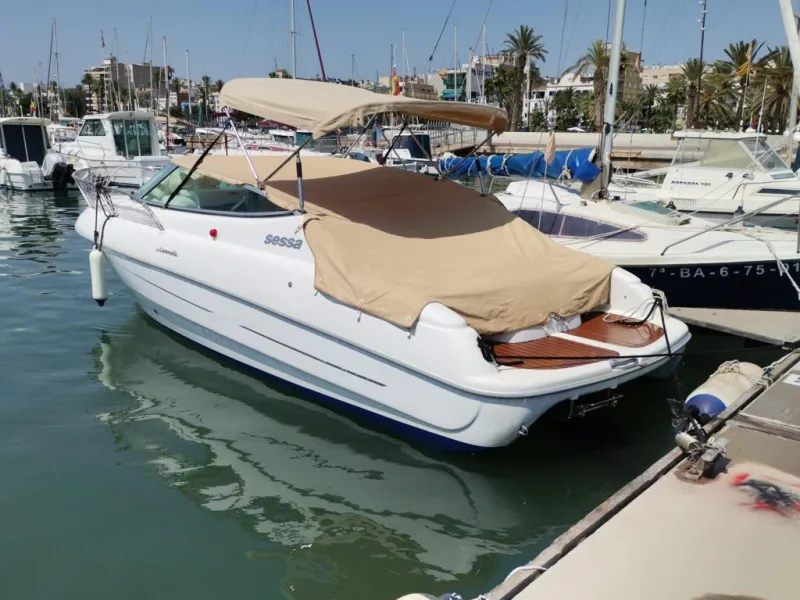 Sessa Marine Islamorada 23 2004