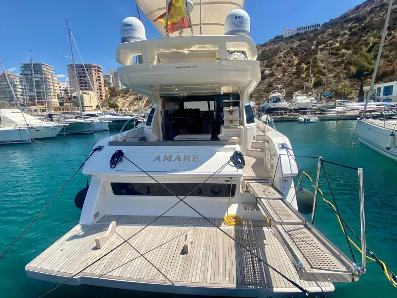 Ferretti Yachts 550 2018