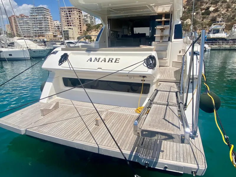 Ferretti Yachts 550 2018