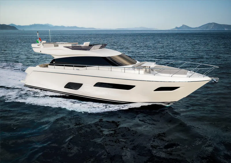 Ferretti Yachts 550 2018