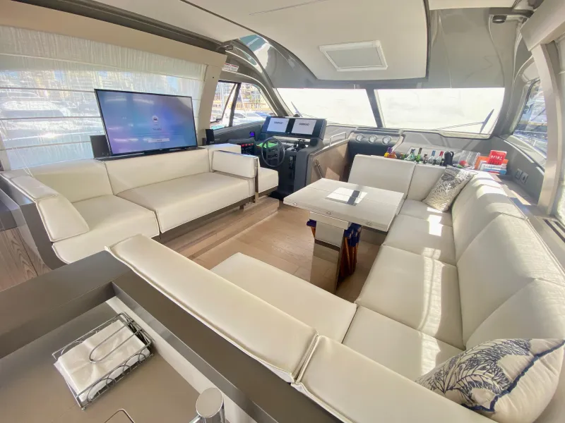 Ferretti Yachts 550 2018