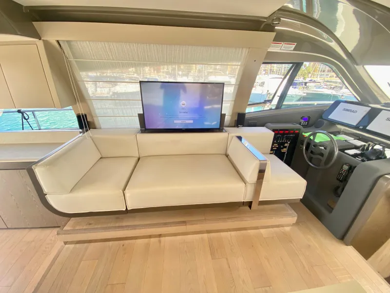Ferretti Yachts 550 2018