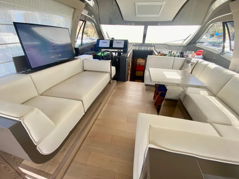 Ferretti Yachts 550 2018