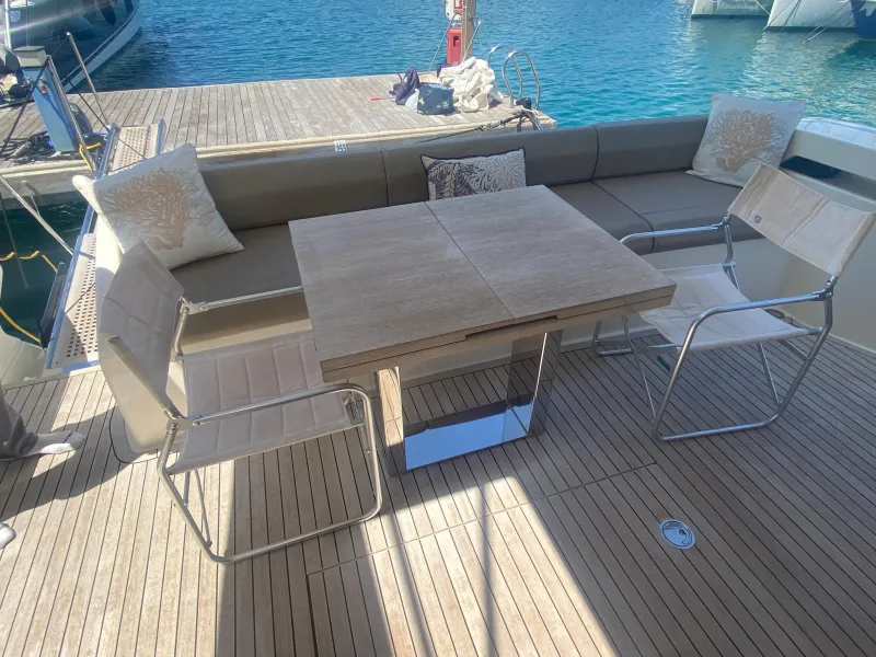 Ferretti Yachts 550 2018