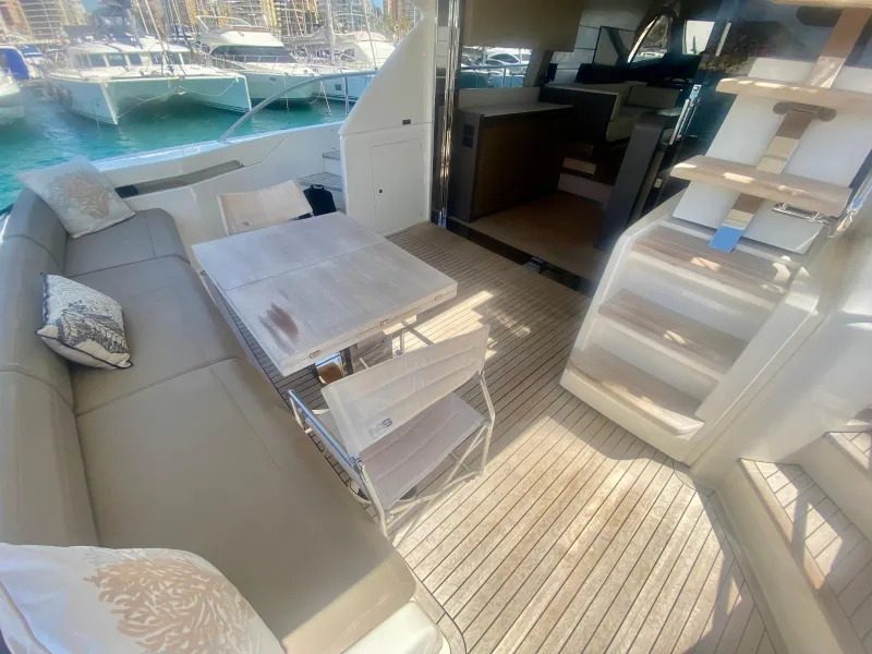 Ferretti Yachts 550 2018