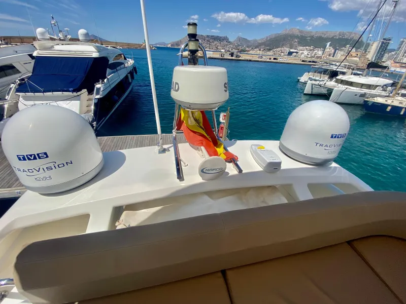 Ferretti Yachts 550 2018