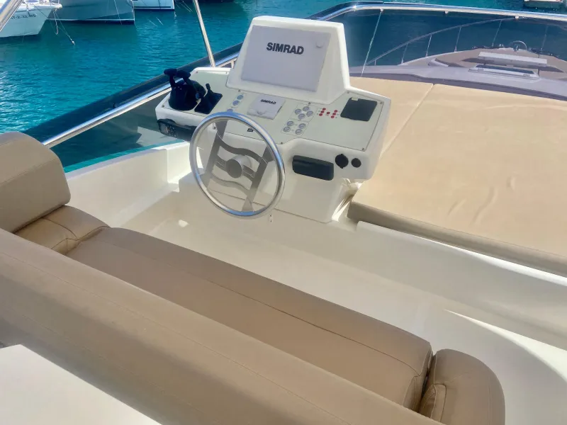 Ferretti Yachts 550 2018