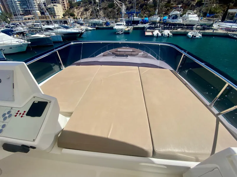 Ferretti Yachts 550 2018