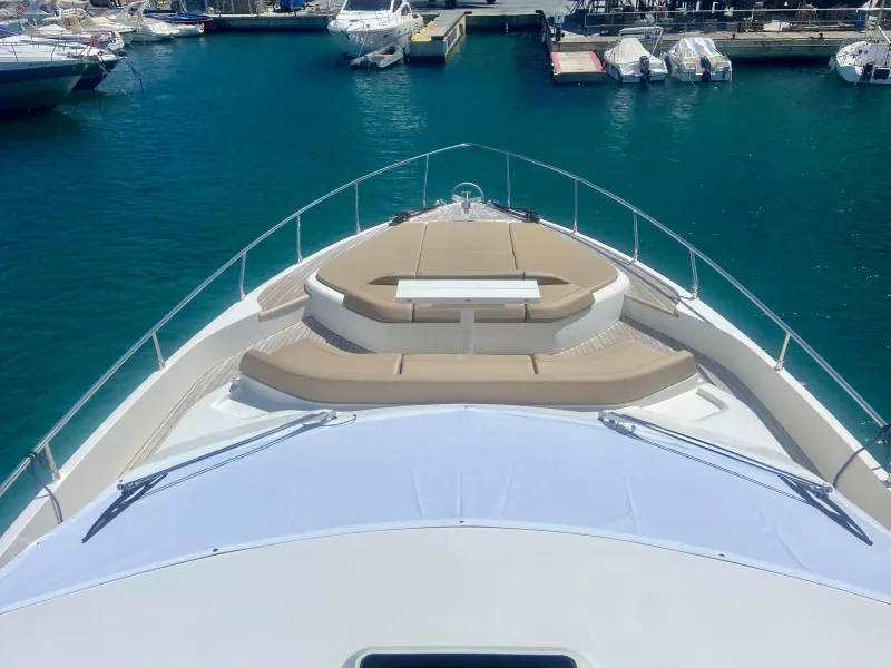Ferretti Yachts 550 2018