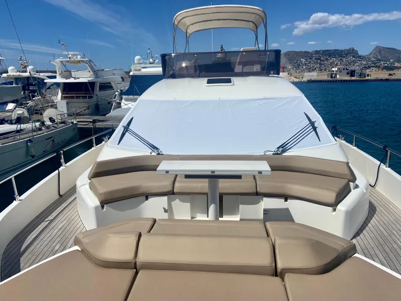 Ferretti Yachts 550 2018