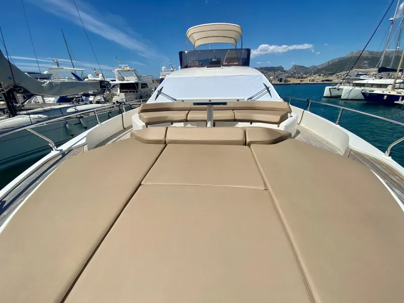 Ferretti Yachts 550 2018