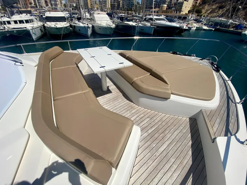 Ferretti Yachts 550 2018