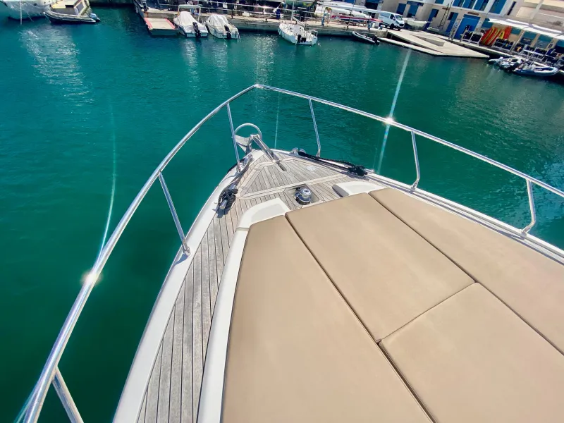 Ferretti Yachts 550 2018