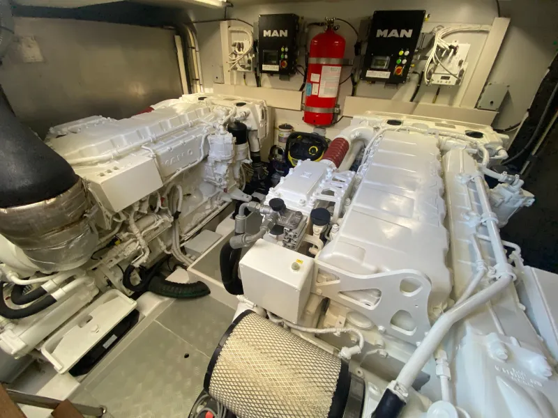 Ferretti Yachts 550 2018