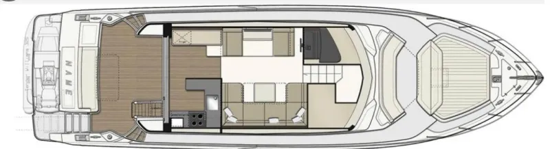 Ferretti Yachts 550 2018