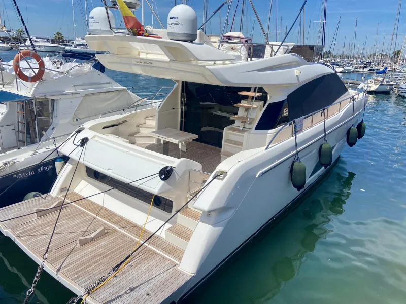 Ferretti Yachts 550 2018