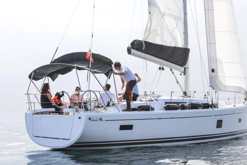 Hanse 388 2021