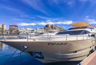 Foto del barco Astondoa 95 1997