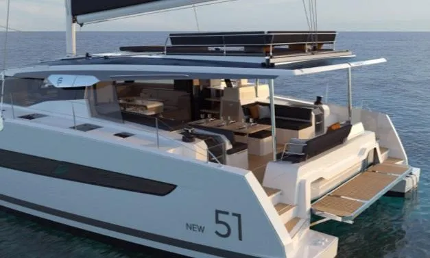 Fountaine Pajot 51 Aura 2025
