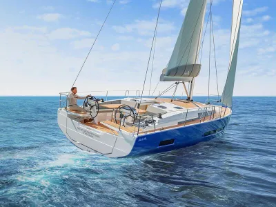 Foto del barco Hanse 410 2025