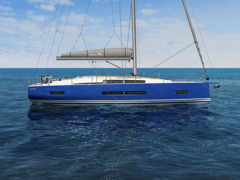 Hanse 410 2025