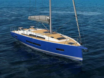 Foto del barco Hanse 410 2025